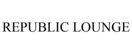 REPUBLIC LOUNGE trademark
