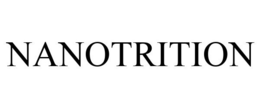 NANOTRITION trademark