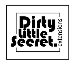 DIRTY LITTLE SECRET EXTENSIONS trademark