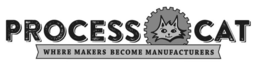 PROCESS CAT WHERE MAKERS BECOME MANUFACTURERS trademark