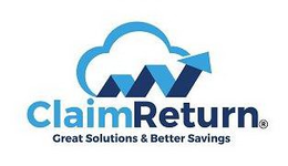 CLAIMRETURN GREAT SOLUTIONS & BETTER SAVINGS trademark