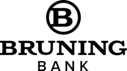 B BRUNING BANK trademark