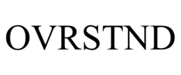OVRSTND trademark