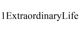 1EXTRAORDINARYLIFE trademark