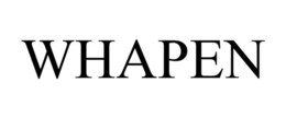 WHAPEN trademark