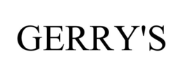 GERRY'S trademark