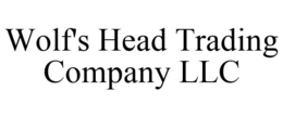 WOLF'S HEAD TRADING COMPANY LLC trademark
