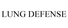 LUNG DEFENSE trademark