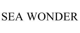 SEA WONDER trademark
