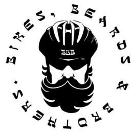 BIKES, BEARDS & BROTHERS. BBB trademark