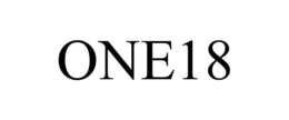 ONE18 trademark