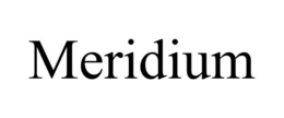 MERIDIUM trademark