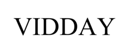 VIDDAY trademark