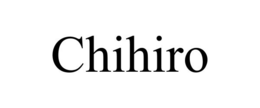 CHIHIRO trademark