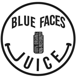 BLUE FACES JUICE trademark