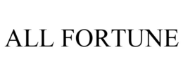 ALL FORTUNE trademark