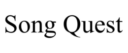 SONG QUEST trademark