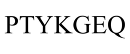 PTYKGEQ trademark