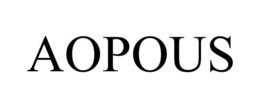 AOPOUS trademark