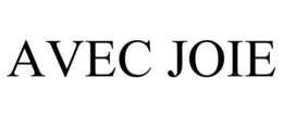 AVEC JOIE trademark