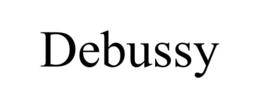 DEBUSSY trademark