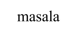 MASALA trademark