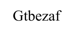 GTBEZAF trademark