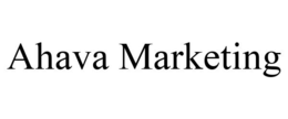 AHAVA MARKETING trademark