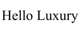HELLO LUXURY trademark