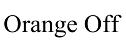 ORANGE OFF trademark