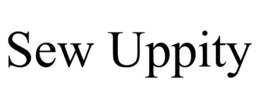 SEW UPPITY trademark