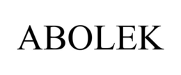 ABOLEK trademark