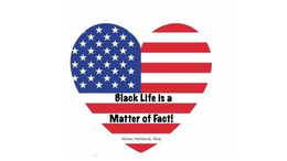 BLACK LIFE IS A MATTER OF FACT! ALLEN HOLLAND, ESQ trademark