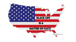 BLACK LIFE IS A MATTER OF FACT! ALLEN HOLLAND, ESQ trademark