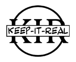 KEEP-IT-REAL KIR trademark