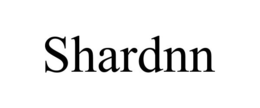 SHARDNN trademark