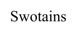 SWOTAINS trademark