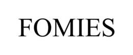 FOMIES trademark