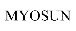 MYOSUN trademark