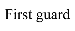 FIRST GUARD trademark