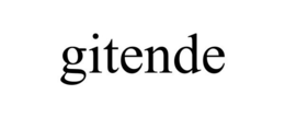 GITENDE trademark