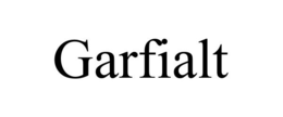 GARFIALT trademark