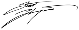 SCOTT BLOOMQUIST trademark