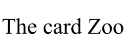 THE CARD ZOO trademark
