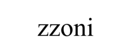 ZZONI trademark