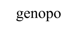 GENOPO trademark