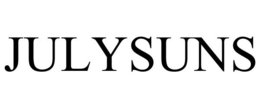 JULYSUNS trademark