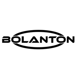 BOLANTON trademark