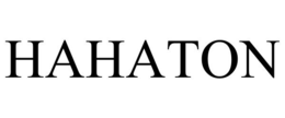 HAHATON trademark