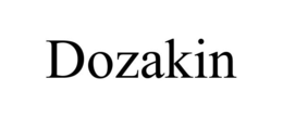 DOZAKIN trademark